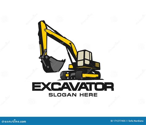 excavator logo images